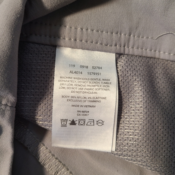 Columbia Women's Omni-Shield Outdoor Active Beige Short size 16 - Picture 10 of 13